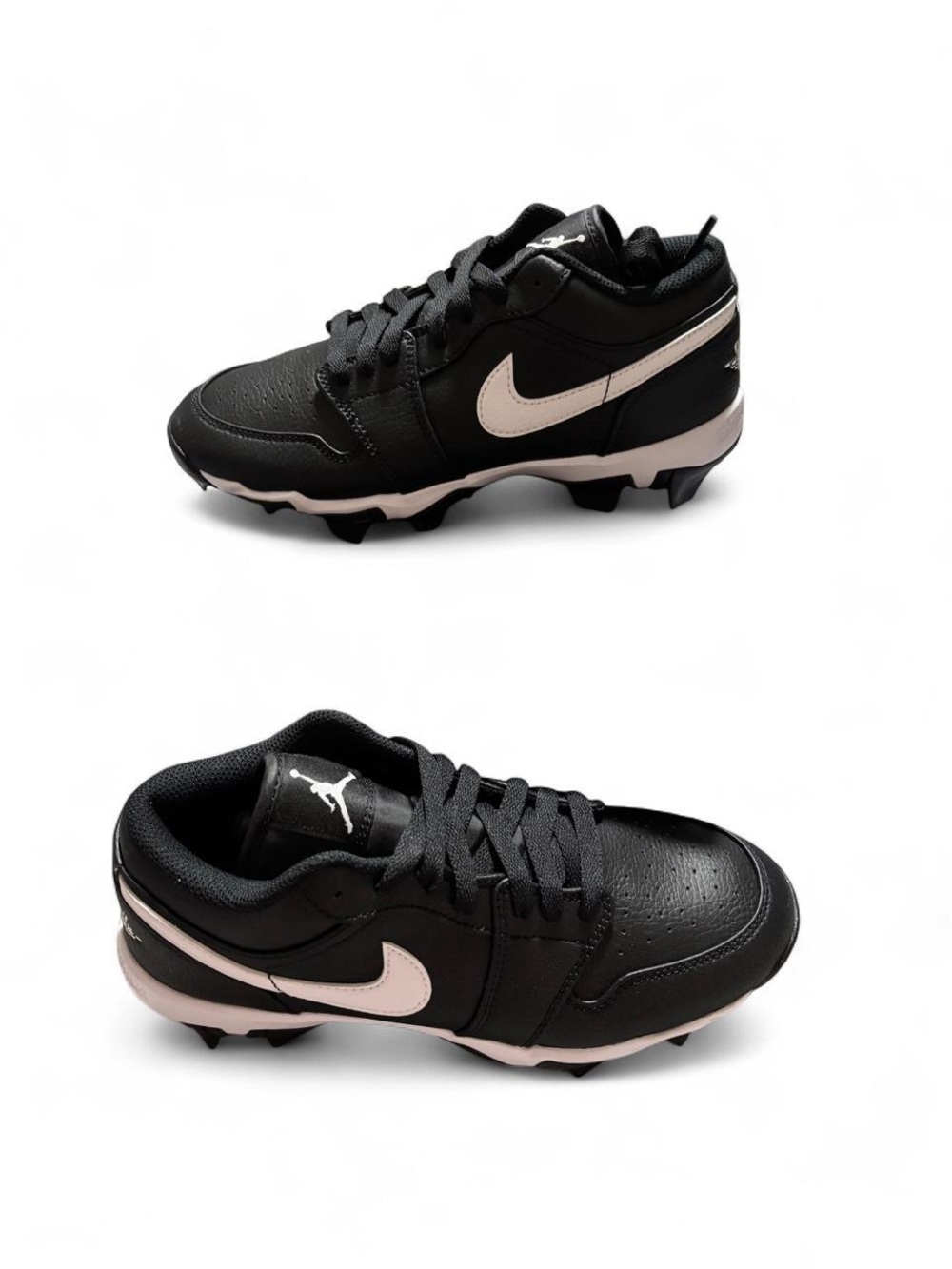 Nike Jordan 1 Low Youth Cleats SiZe 5Y